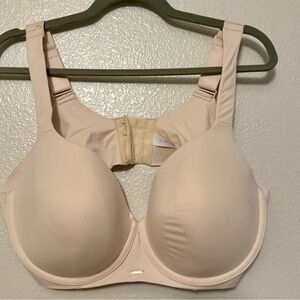 Cacique Nude Full Coverage Balconnette Bra